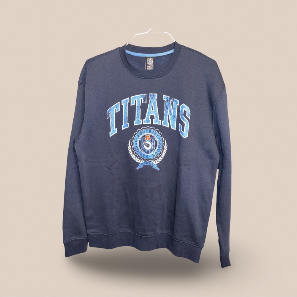 NFL - Tennessee Titans AFC Blue Sweatshirt - Men’s L - NWT